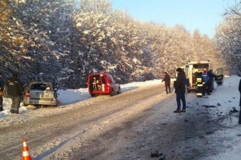 Сумские «хозяйственники» попали в автомобильную аварию на Черниговщине