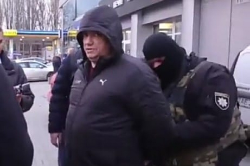 В Днепре военная прокуратура задержала одиозного Константина Бильцана