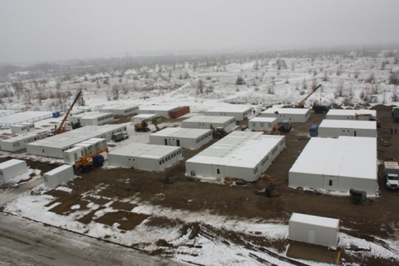 Дніпропетровщина: у містечку для переселенців заявили, що їм втричі підняли ціну на житло