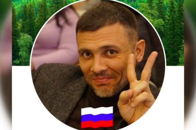 Депутат Дніпропетровської облради від ОПЗЖ прикріпив російський прапор на фото профіля у Facebook