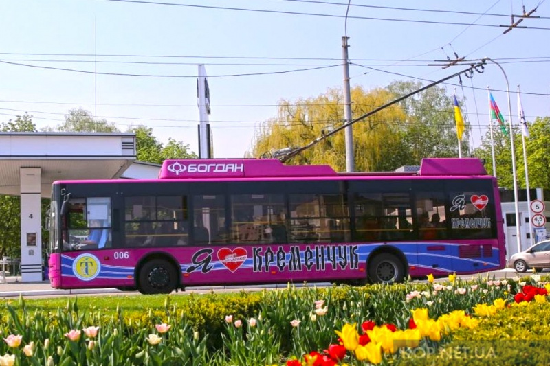 Кременчук погодився оновити парк тролейбусів за кошти Європейського інвестиційного банку