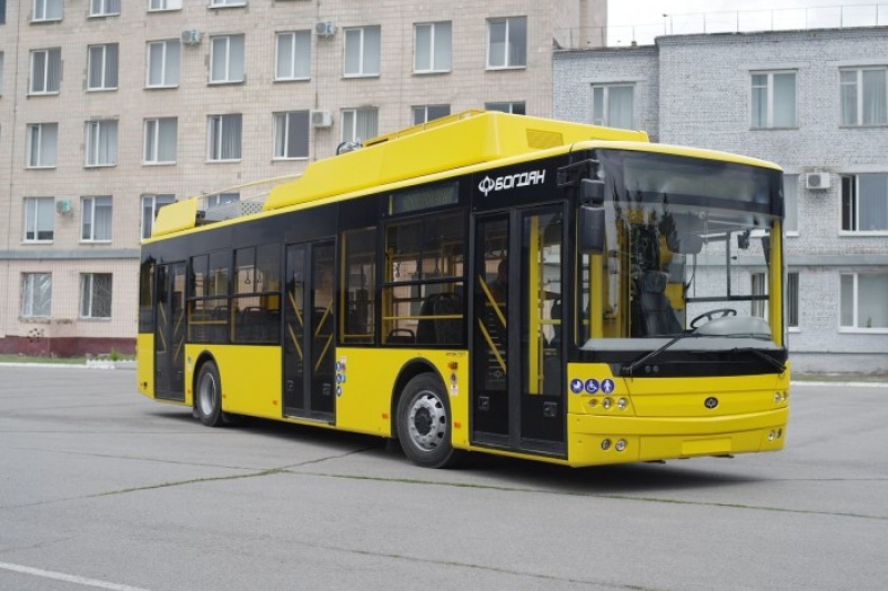 Полтава получила 20 троллейбусов из 40 в рамках кредита ЕБРР