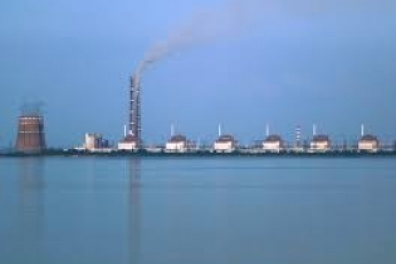 На Запорожской АЭС работают два блока из шести. Общая мощность всех атомных станций Украины рекордно упала