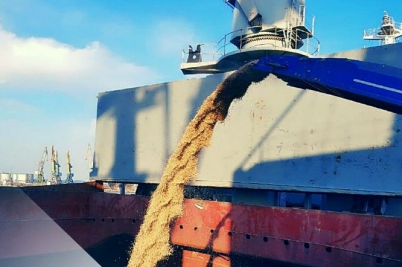 "Аскет Шиппинг" в Бердянске погрузил первое судно с зерном в новом маркетинговом году