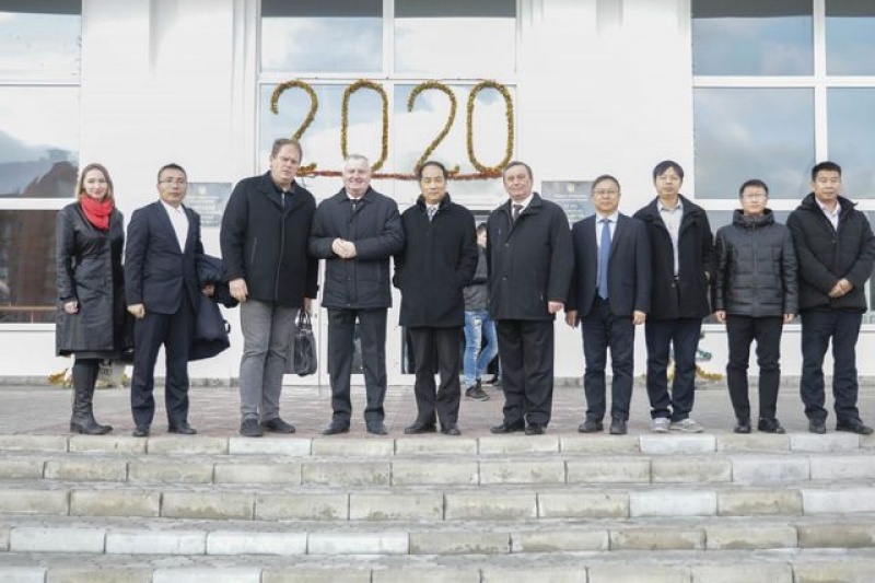 СНАУ прийняв делегацію поважних гостей із Китайської Народної Республіки