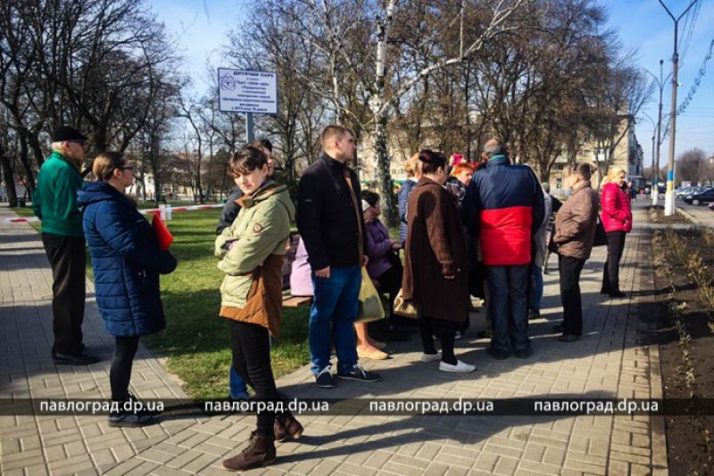 В Павлограде жители модульного городка снова протестуют против дорогой коммуналки