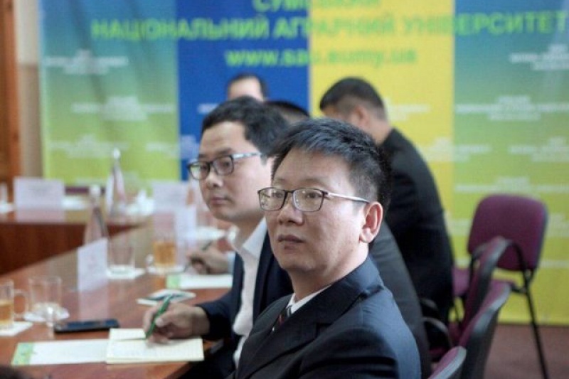 Ще одна китайська делегація познайомилася з освітніми можливостями СНАУ