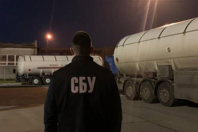 На Полтавщині СБУ підозрює працівників Укргазвидобування у викраденні скрапленого газу на 4 мільйони