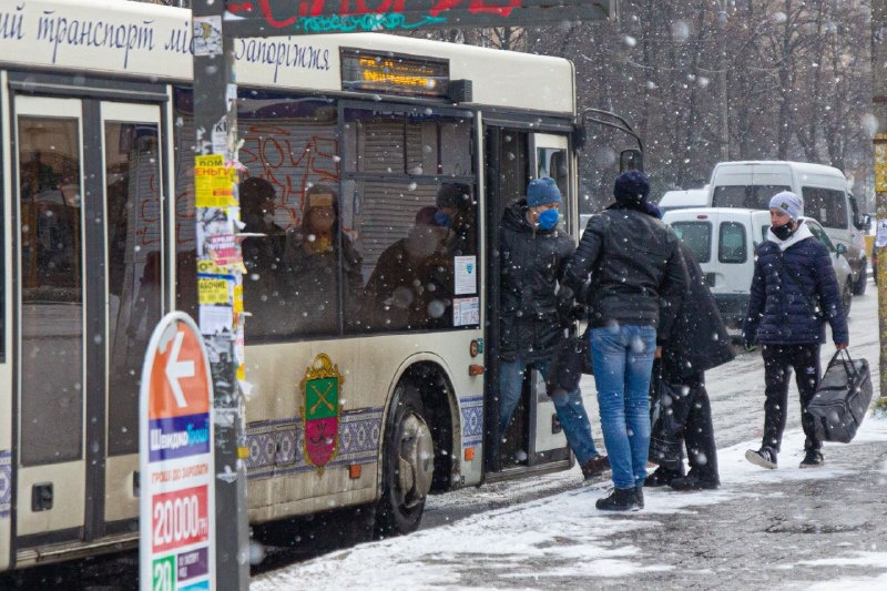Опубликованы новые тарифы на проезд в общественном транспорте Запорожья на 2022 год