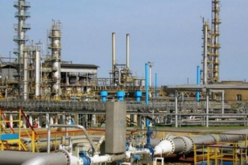 Нефтеперерабатывающий завод Кременчуга на треть сократил импорт нефти