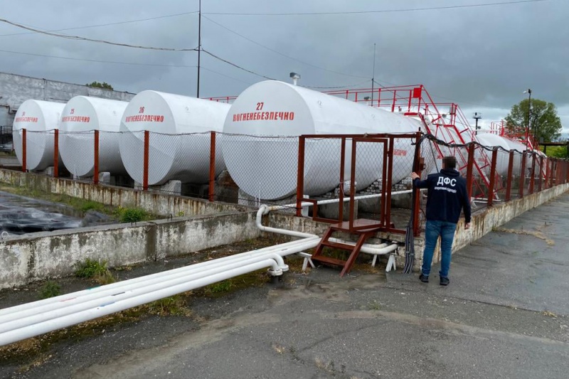 ДФС викрила у Запорізькій області нафтобазу із неякісним дизпаливом на суму понад 21 млн грн
