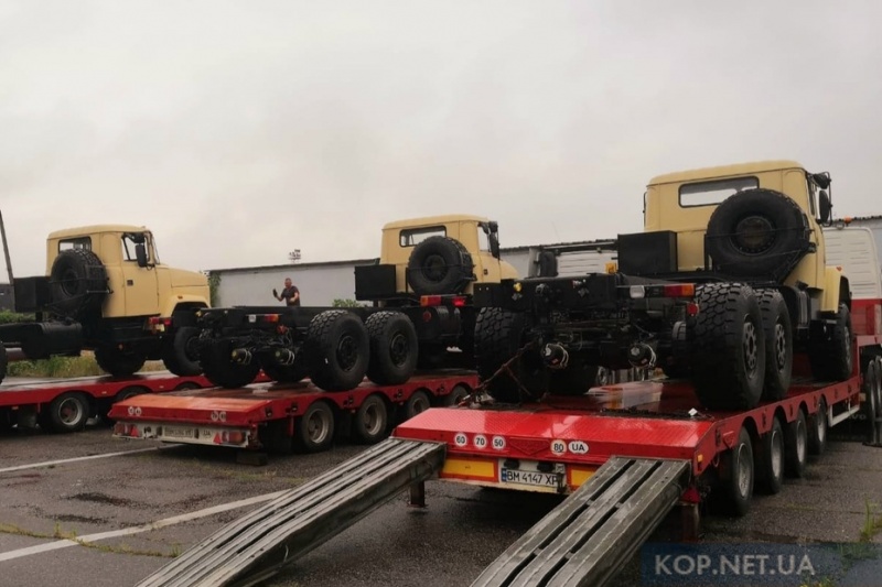 КрАЗ отправил в Болгарию три грузовика из проваленного заказа