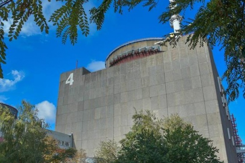 Запорожская АЭС вывела в резерв четвертый энергоблок