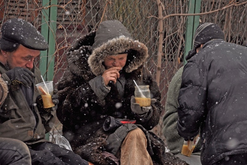 В сумском центре реинтеграции бездомных граждан перестали кормить