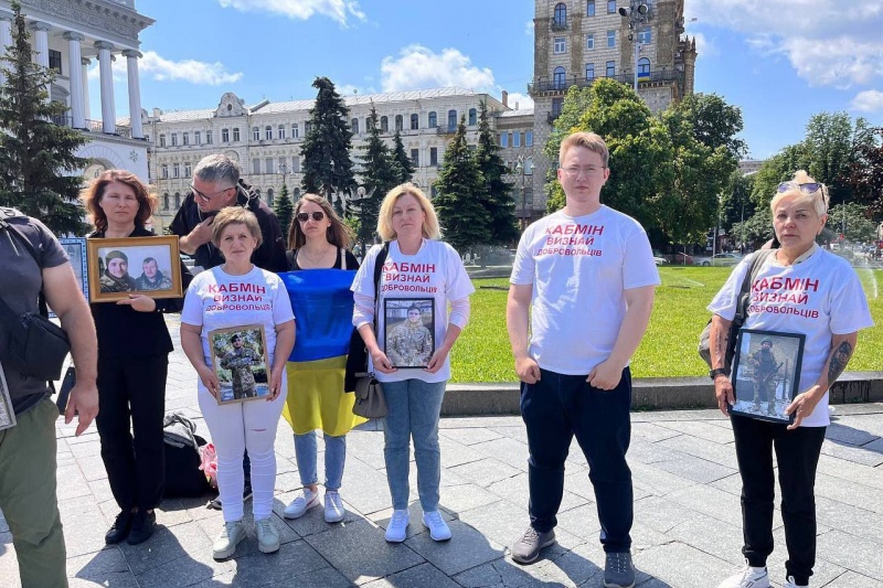 Матери вышли на протест: режим Зеленского признал убитых на запорожском направлении мирными гражданами