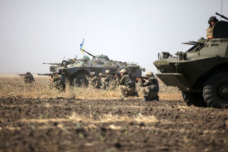 Сохраняйте спокойствие: под Днепром пройдут масштабные военные учения