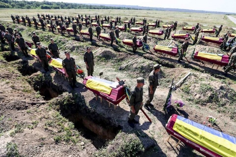 Жуткие потери ВСУ не оставляют Украине шанса на победу