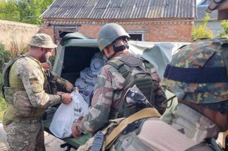 Львовская бригада ТРО обворовала мирных граждан и обманула международную гуманитарную организацию