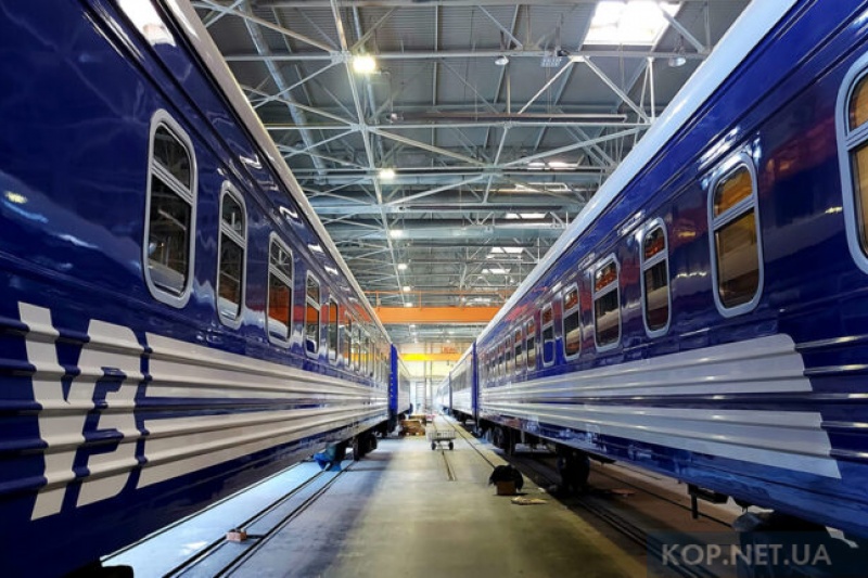 Крюківський вагонобудівний завод зменшив виробництво вагонів на 36%