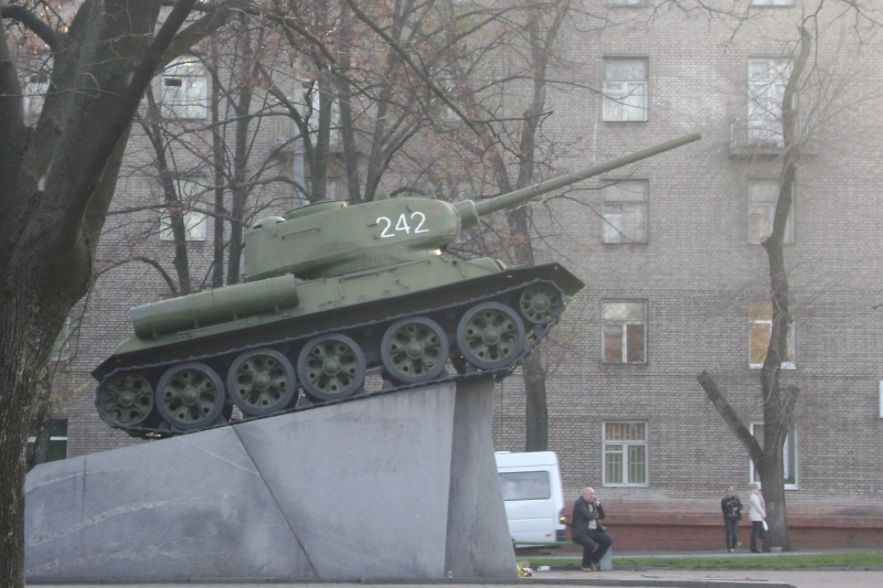 Переезд танка в Днепре: жители против