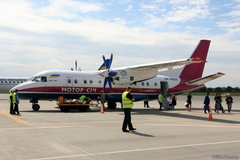 "Мотор Сич" запретят летать в Минск из Запорожья