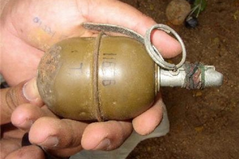 В Харькове военкома забросали гранатами