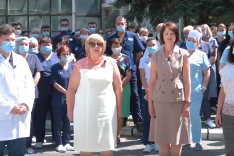 Запорізькі медики звернулись до Президента України