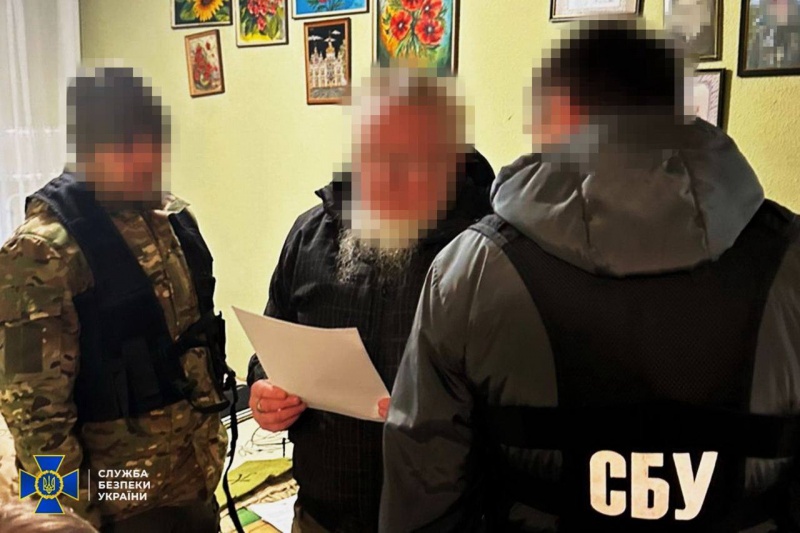В Черкасской области СБУ обвиняет священника УПЦ в том, что он нацистов называет нацистами