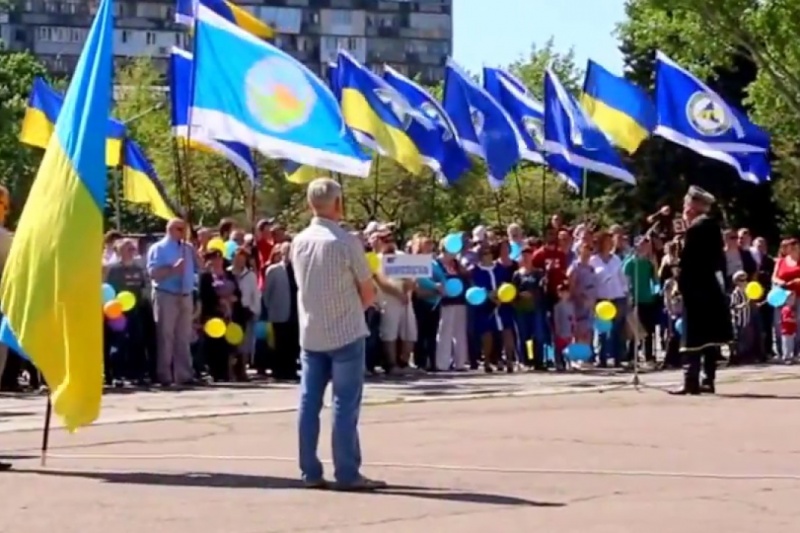 Первомай в Запорожье: горожане вышли на митинг трудящихся