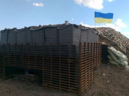 Властям Днепропетровщины кабмин выделил средства для строительства оборонительных укреплений