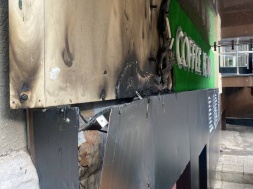 В Харькове сгорело кафе, поддерживавшее ВСУ – говорят – в городе действуют партизаны