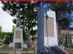 На Львовщине массово сносят памятники советским воинам