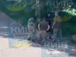 В Киевской области ТЦКашники избили мужчину. Сопротивляйтесь им жёстче, где можете!