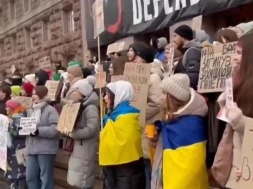 В Киеве прошла очередная заказная акция против Кличко