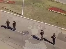 В Первомайске Николаевской области ТЦКашники и полицаи устроили облаву на партизан