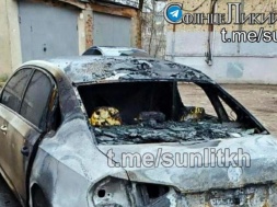 В Харькове сожгли машину очередного ТЦК-шника