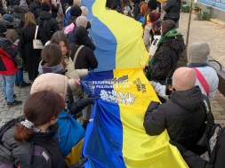 В Киеве прошёл очередной заказной митинг «Гроши на ВСУ!»