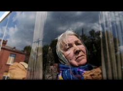 В Харькове отказники из 92-й бригды ВСУ отобрали у беженцев из Волчанска и Купянска всю гуманитарную помощь