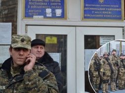 Вслед за Оболонским всеобщая мобилизация объявлена в Днепровском районе Киева