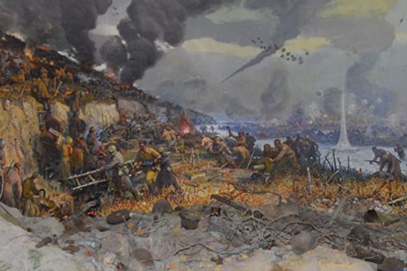 Бои за линию Вотана. Освобождение Мелитополя 26 сентября – 23 октября 1943 года