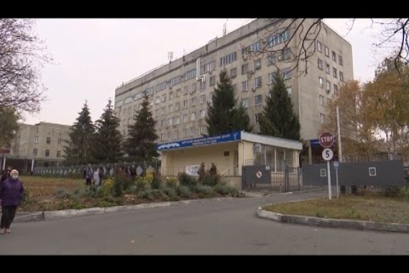Рогова луганская область госпиталь