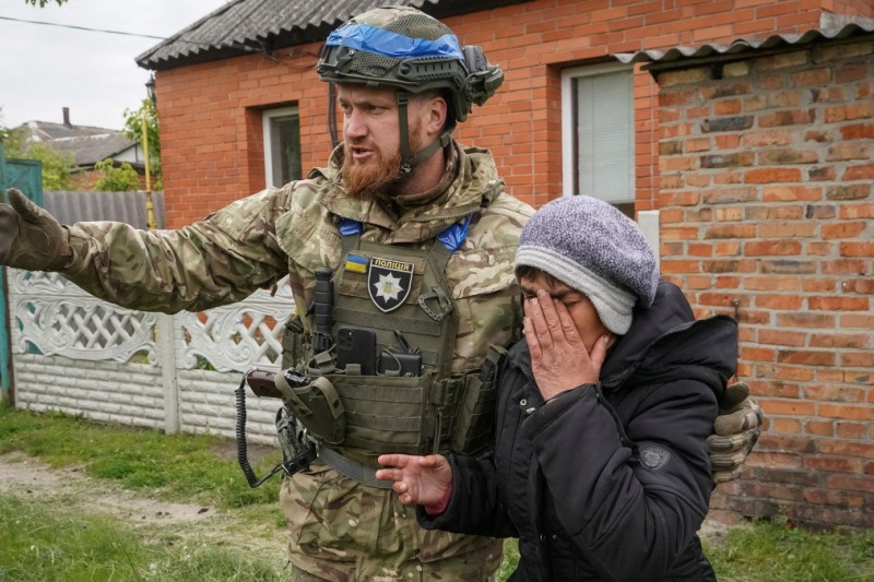 На Харьковщине местные жители наотрез отказываются от эвакуации на подконтрольные Киеву территории
