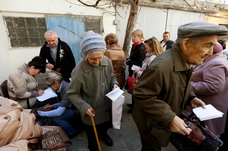 В Украине старикам перестают выплачивать пенсии