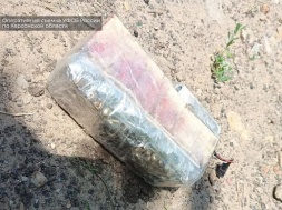 В Новой Каховке на детской площадке террористами было заложено взрывное устройство