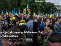 Во Львове эксгумируют могилы погибших в минувших войнах, потому что стало негде хоронить солдат ВСУ