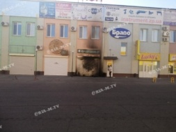 В Мелитополе орудует банда поджигателей - ночью подпалили еще одно кафе