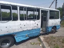 В Голой Пристани ВСУ обстреляли пункт эвакуации мирных граждан