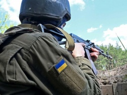 Заградотряды карателей расстреливают рядовых ВСУшников за их нежелание воевать на стороне киевского режима