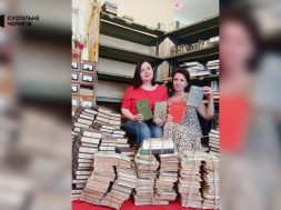 На Черниговщине из библиотек выбрасывают русские книги