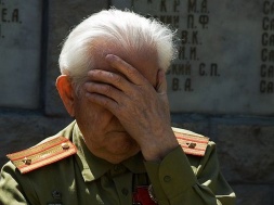 В Киеве ветеранам ВОВ пришли поздравительные письма с угрозами